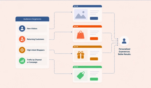 CRO optimized personalization and segmentation for conversion growth
