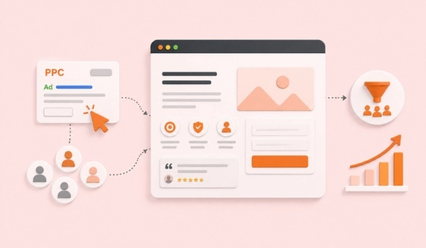 PPC landing page optimization services for better ad conversions