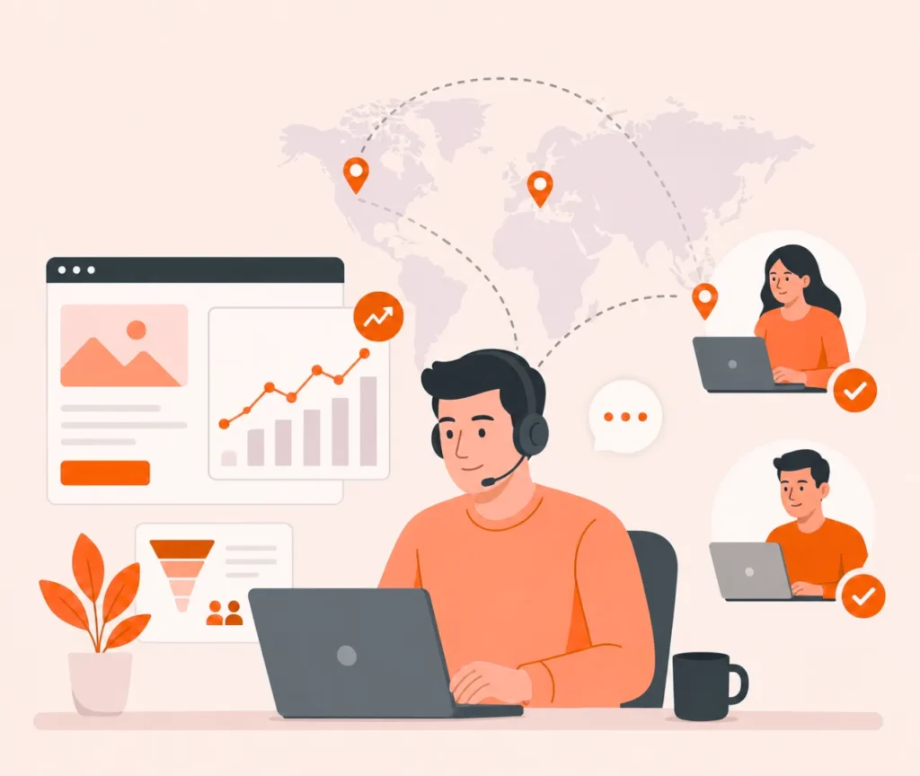 Advanced remote CRO strategies for improving website performance