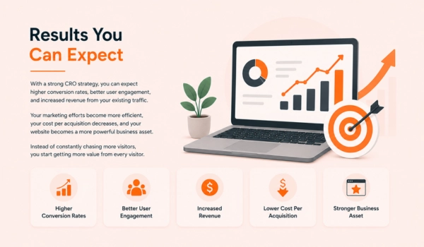 Real results from professional conversion rate optimization