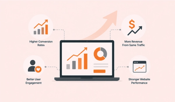 What outcomes to expect from CRO experimentation services