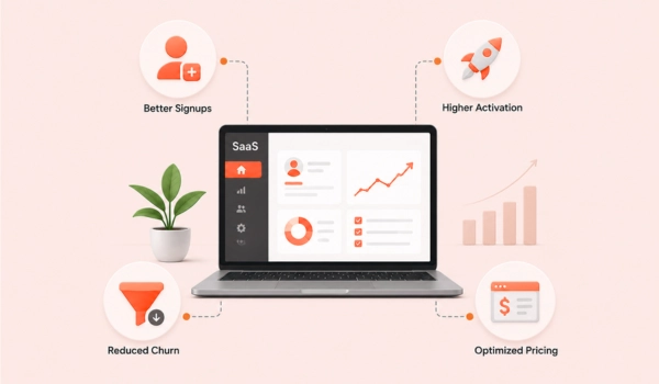 Improving SaaS activation rates with CRO strategies