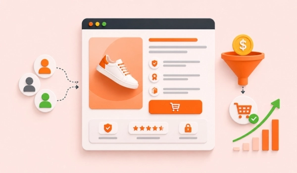Sales page optimization services for higher conversions and revenue