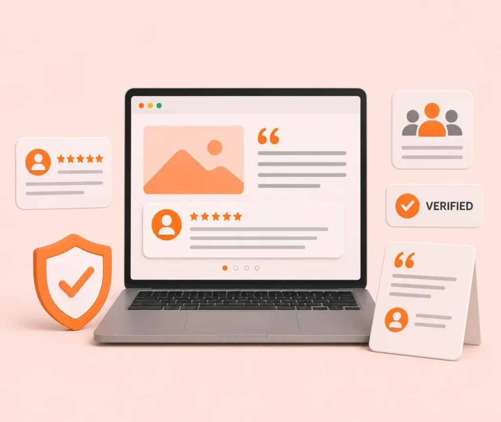 How trust signals improve CRO and customer confidence