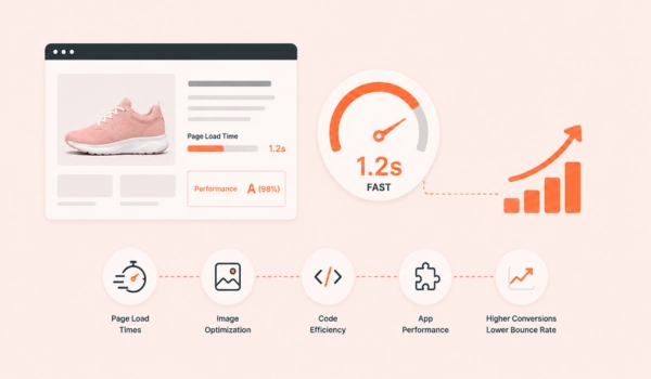 Data driven speed improvements for Shopify e-commerce websites