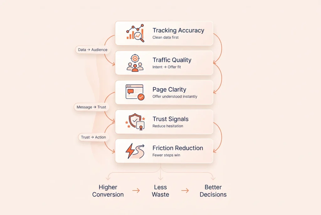 conversion rate clarity framework