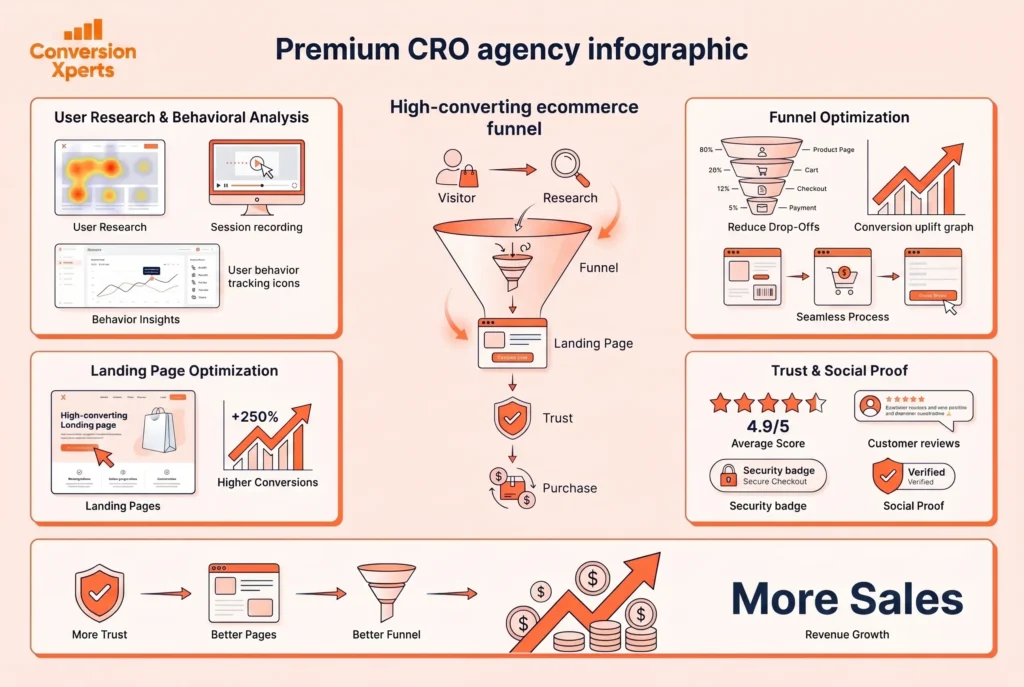Core pillars of professional conversion rate optimization