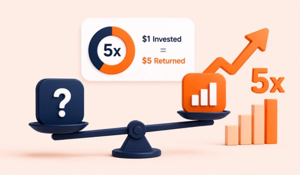 Conversion impact of ignoring data in business decisions