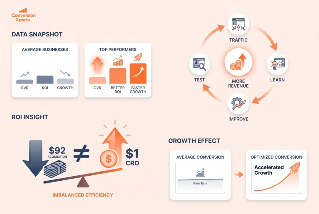 What A/B testing actually delivers for US businesses based on data