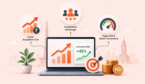 Conversion focused analysis of CRO value in Pakistani market