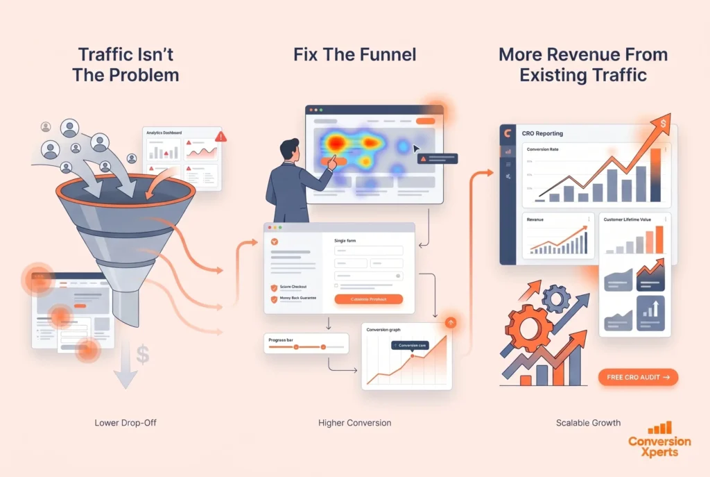Honest takeaway from conversion optimization insights