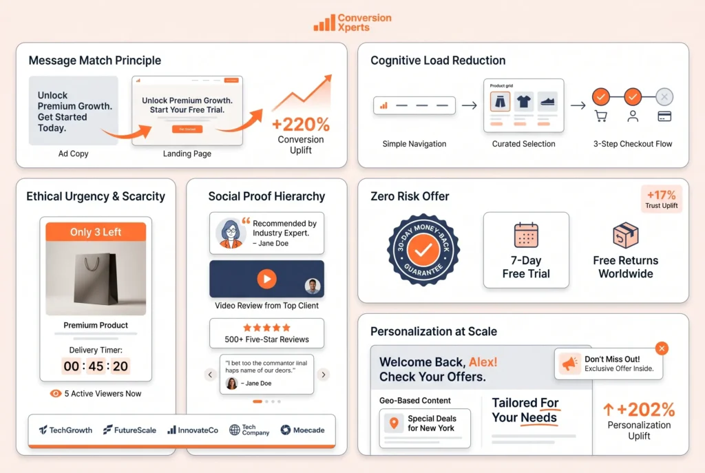 Most powerful conversion optimization techniques for higher conversions