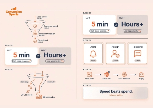 The speed to lead factor nobody talks about enough in sales and conversion performance