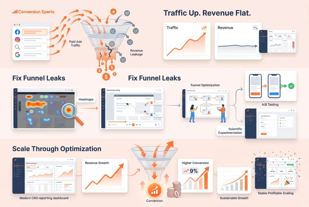 Website optimization agency selection guide for better CRO results