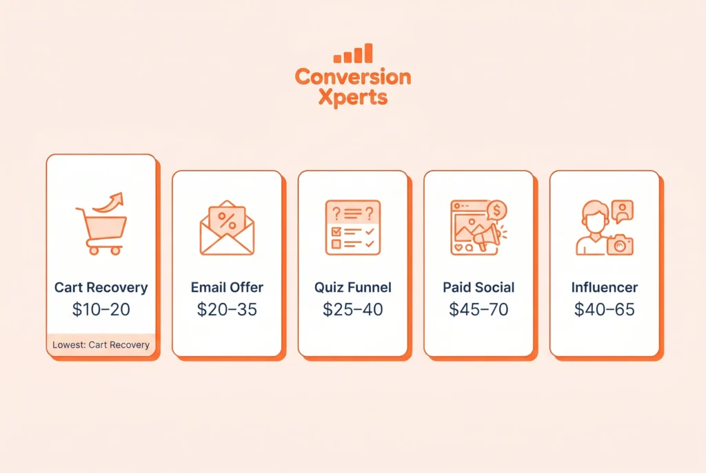 Tools ecommerce teams use to track cost of conversion and improve performance analysis