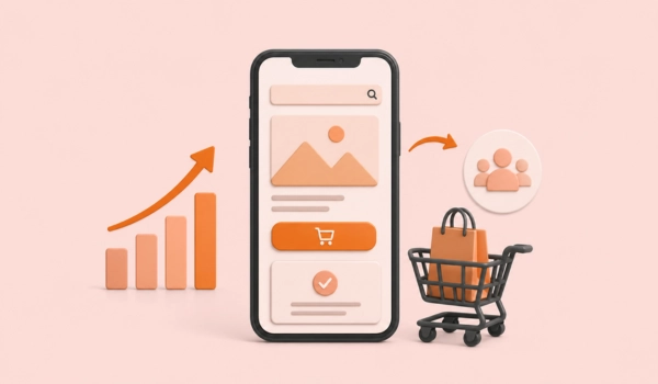 Mobile website optimization for higher conversion rates and sales