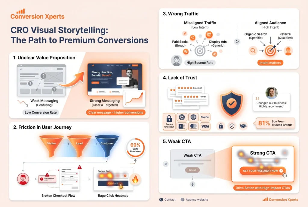 Why your website is not converting and common issues