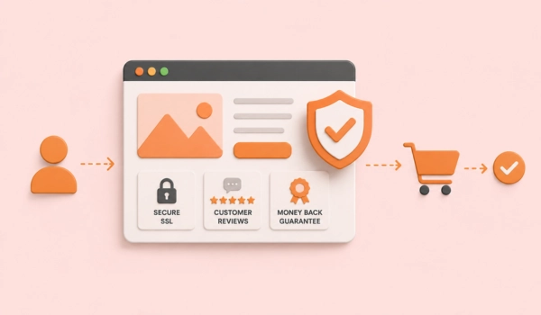 Conversion focused strategies to increase user trust and sales