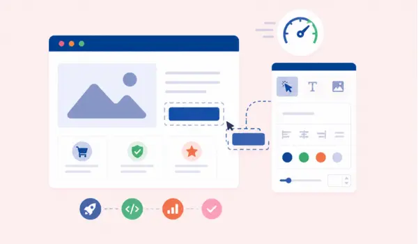 Conversion focused visual editing and quick experiment deployment