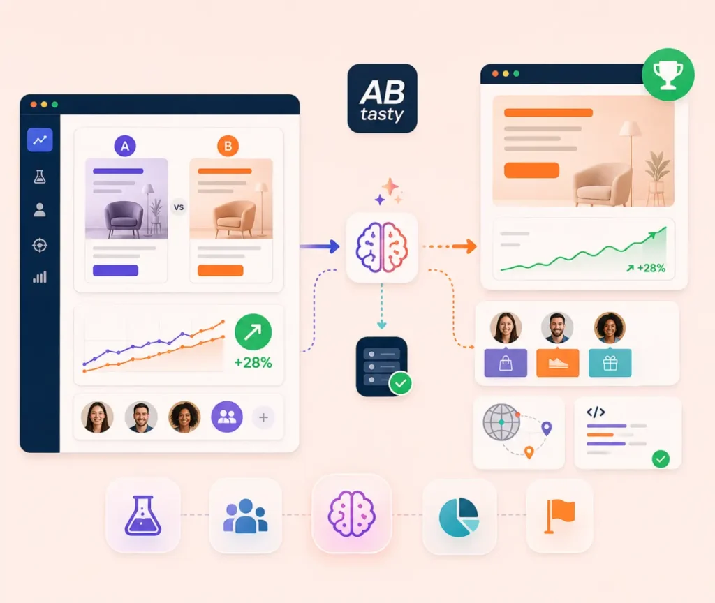 Why AB Tasty is important for website conversion rate growth