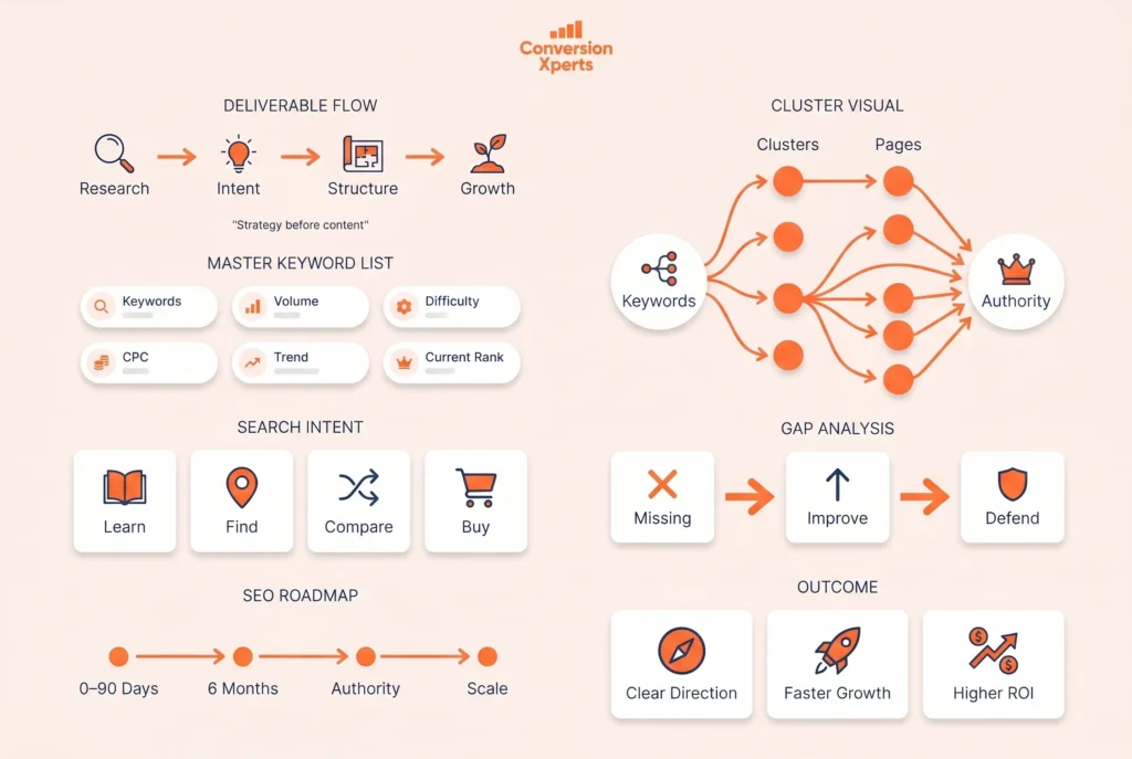 What a world class keyword research service actually delivers for SEO success