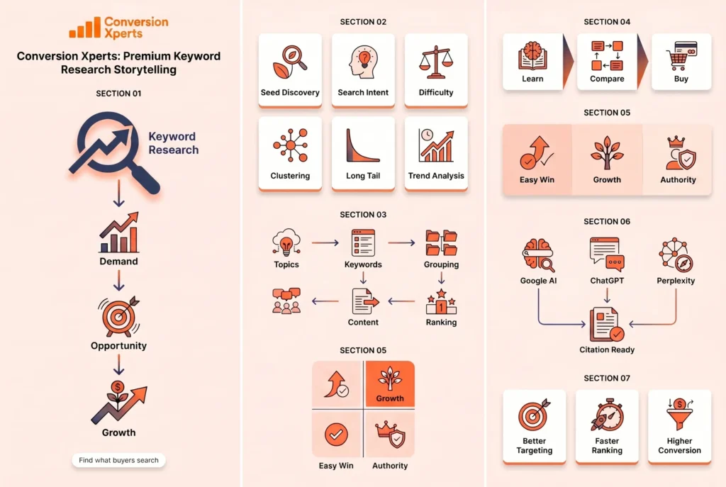 What keyword research services are and how they improve SEO performance