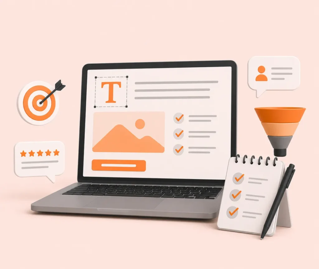 Conversion copywriting explained for higher website conversions