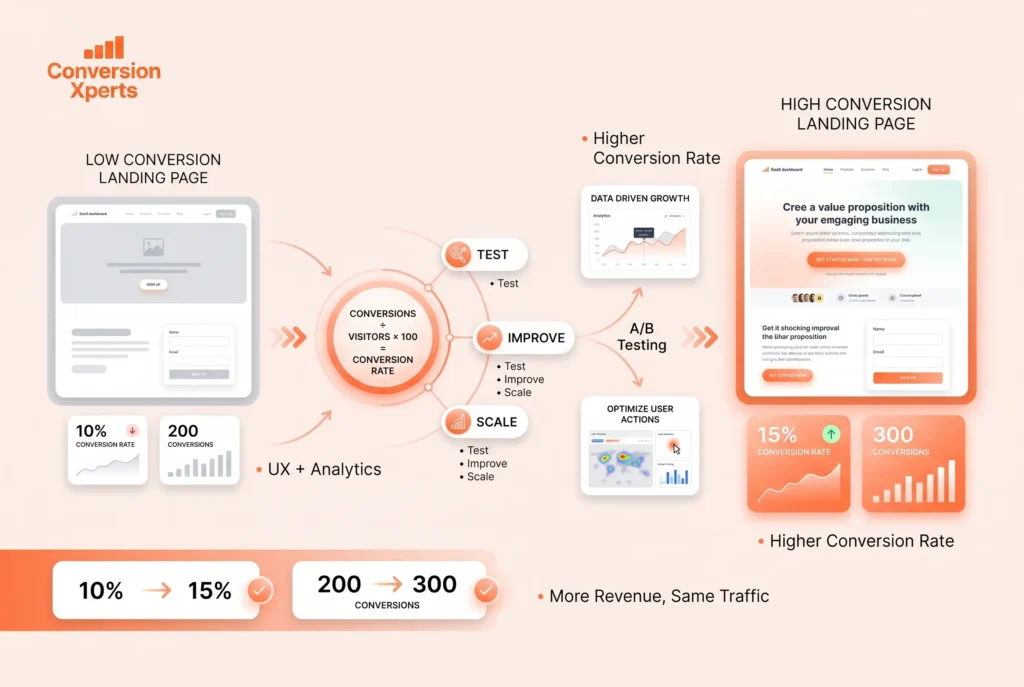 Conversion rate optimization explained in simple and clear terms