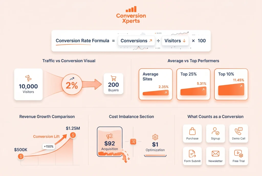 Conversion rate optimization meaning and importance