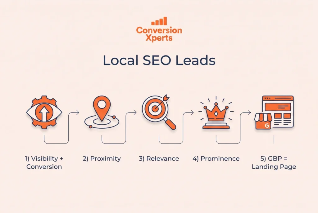 What local SEO lead generation is and how it helps businesses get more customers