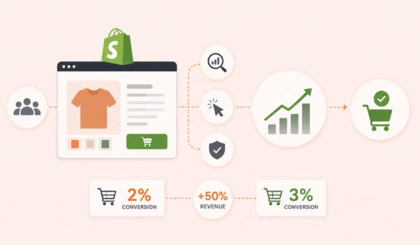 Website optimization using Shopify CRO techniques