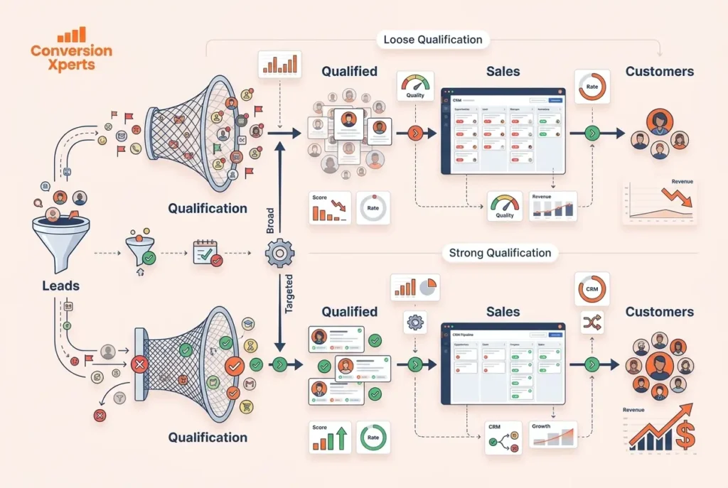 What lead to sale conversion rate actually means and how it is calculated in marketing