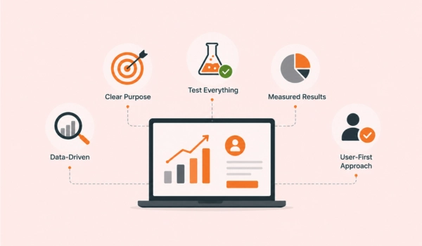 Website optimization expertise that sets us apart from competitors