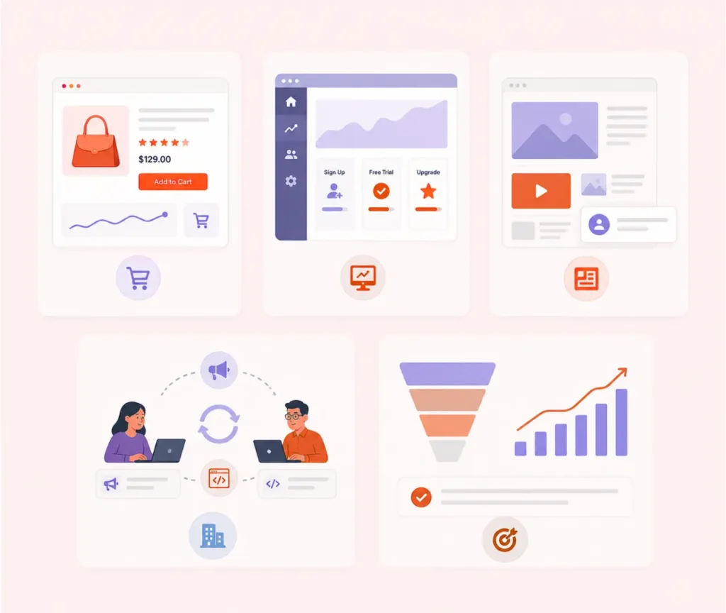 Website owners who should use AB Tasty A/B testing services