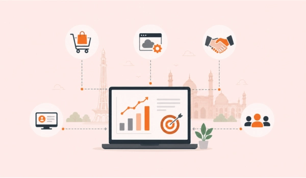 Website optimization services for businesses in Lahore