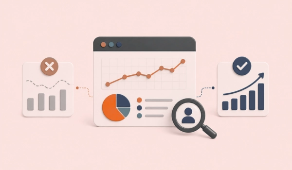 Website optimization through reliable analytics and tracking systems