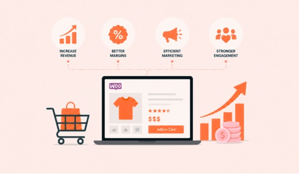 Website optimization strategies focused on improving average order value