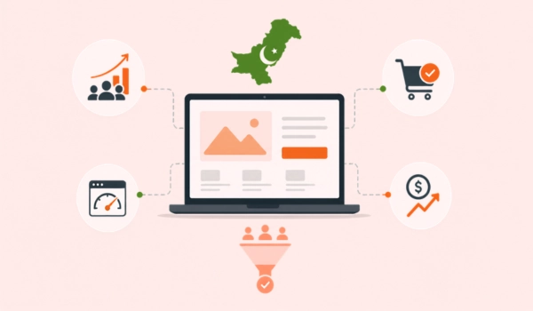 Conversion rate optimization for growing businesses in Pakistan