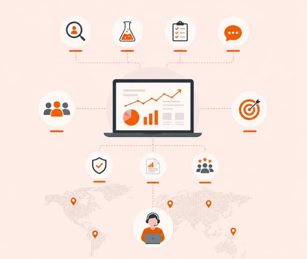 Website optimization services from Conversion Xperts remote CRO team