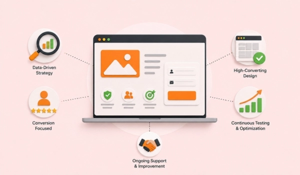 Why choose our lead generation landing page services