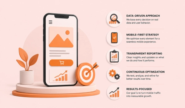Website optimization through expert mobile CRO strategies