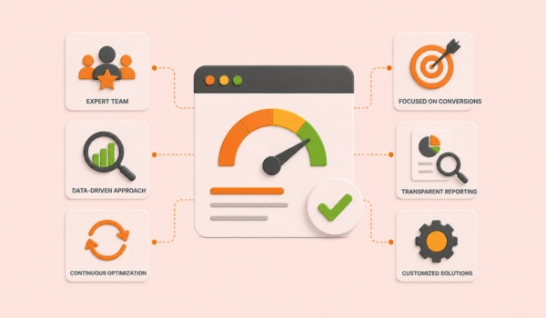 Why our website performance optimization delivers better results