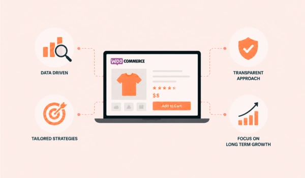 Website optimization services for WooCommerce store success