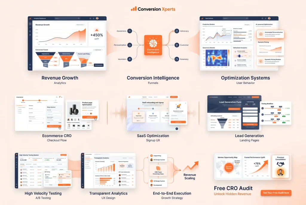 Why Conversionxperts is the top choice for revenue growth