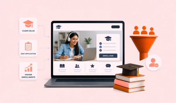 Why education and coaching CRO matters for increasing enrollments and conversions