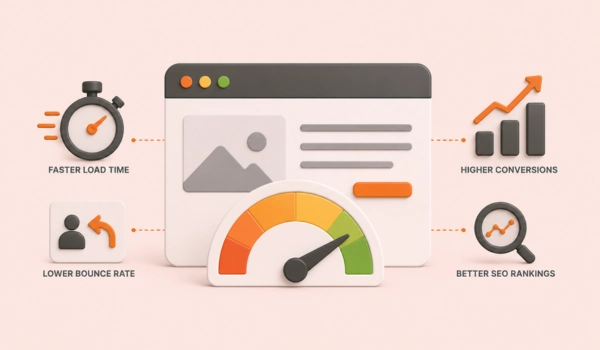 Website loading speed importance for higher conversions and sales