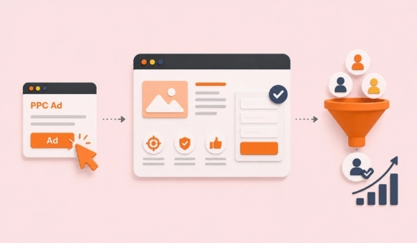 Why PPC landing page optimization is essential for conversions