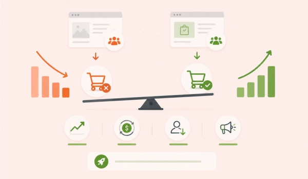 Shopify conversion rate optimization vs traffic growth strategy