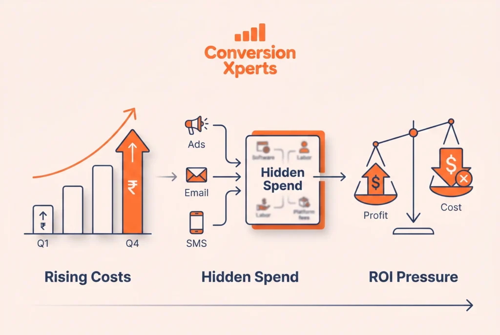 Why the cost of conversion formula matters in 2026 for business growth and optimization