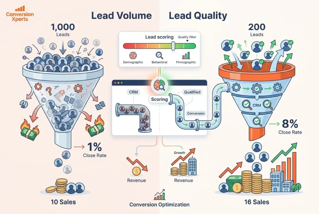 Why this metric matters more than lead volume for better business decision making and growth
